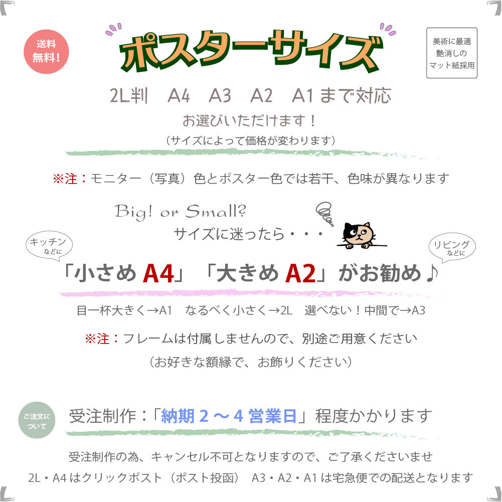 アートポスター単品|ビンテージ:エアーズチェリー 熊
