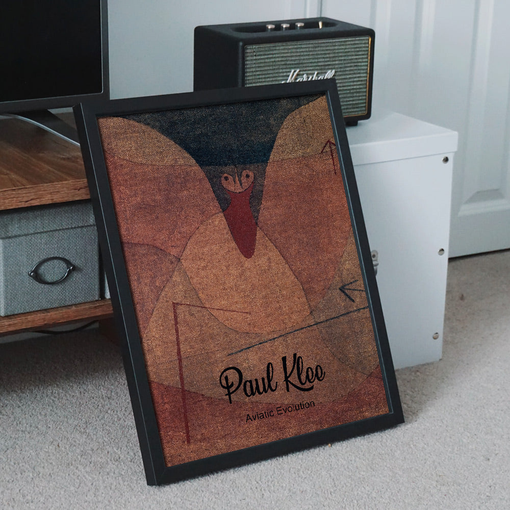 アートポスター単品|パウルクレー アビアティック