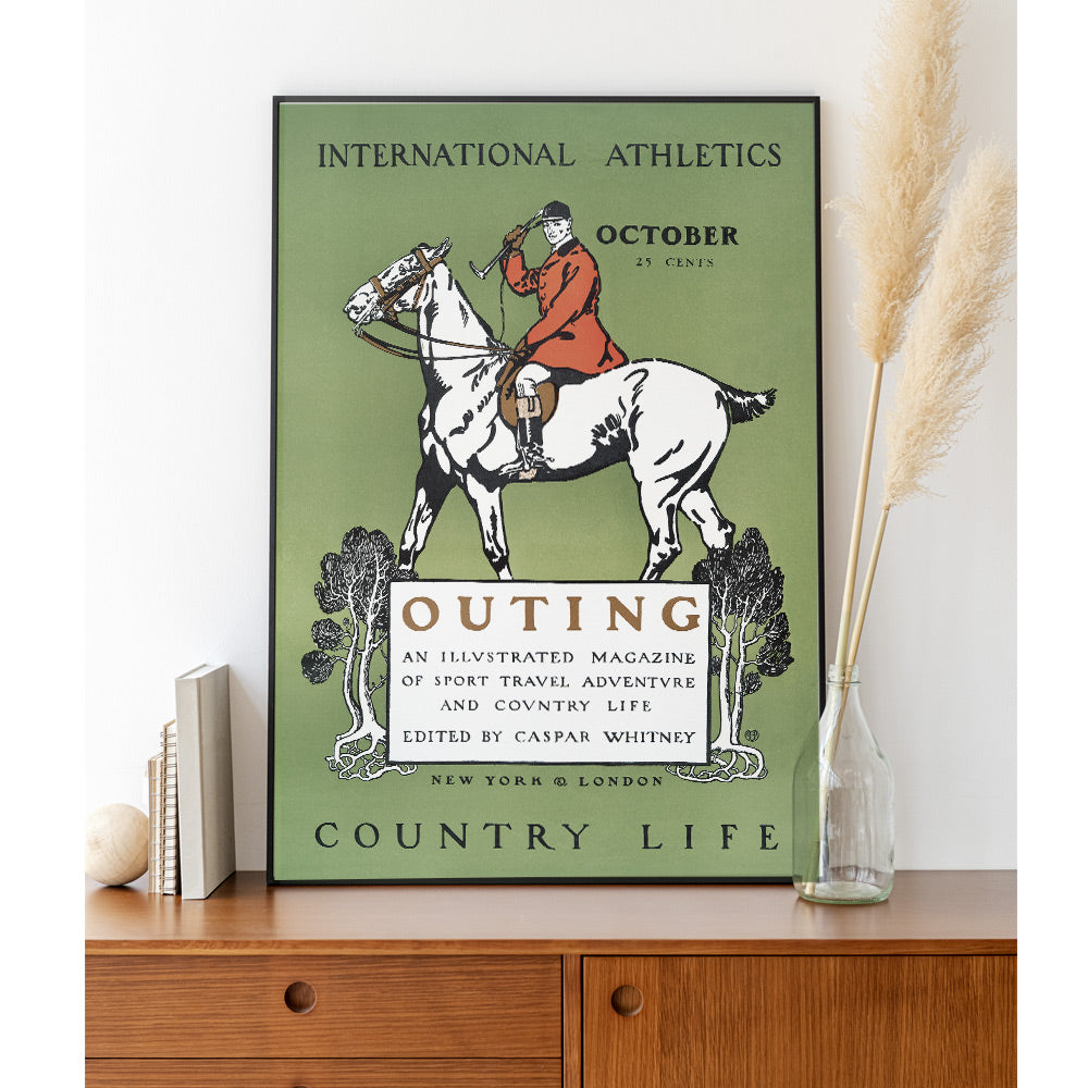 アートポスター単品|レトロ カントリーライフ